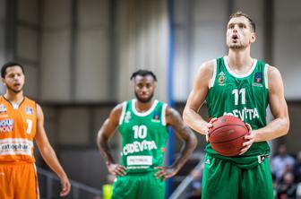 Tudi košarkarji Cedevite Olimpije morali čestitati Srbom