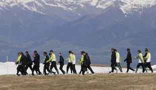 Selektor se odloča, Kronplatz pobelil sneg