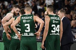 Cedevita Olimpija si želi ostati brez praske