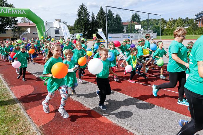 rekreacija tek otroci | Na teku, ki je potekal pod motom Začni mlad, tekmuj pošteno, je sodelovalo več kot 22.000 otrok. | Foto Peter Kastelic/AZS