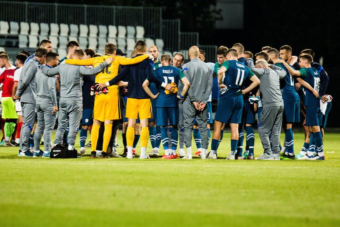 Slovensko reprezentanco čaka naslednji izziv v začetku septembra, ko bo v Stožicah za točke gostovala Slovaška. | Foto: Grega Valančič/Sportida