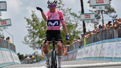 Annemiek van Vleuten še četrtič zmagovalka rožnate pentlje