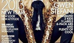 Januarsko naslovnico ameriškega Vogua bo krasila Gwen Stefani