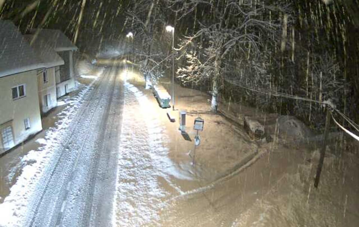 sneg cesta | Fotografija je simbolična. | Foto DARS