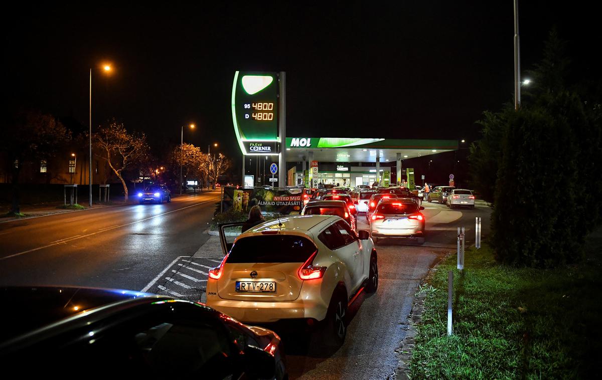 Bencinski servis Mol na Madžarskem | Bodo sintetična goriva prišla tudi na bencinske servise zunaj Nemčije? | Foto Reuters