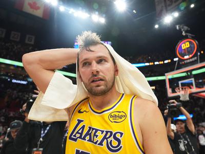 Dončić in Lakersi žarijo od samozavesti