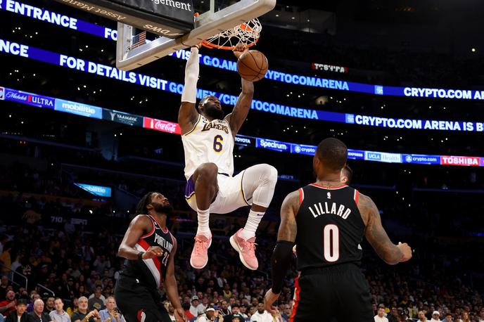 LeBron James | LeBron James je dosegel 31 točk, a to ni bilo dovolj za uspeh Lakersov. | Foto Reuters