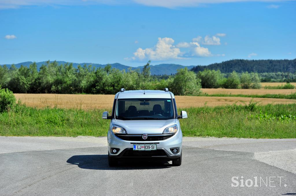 Fiat doblo - test nove različice
