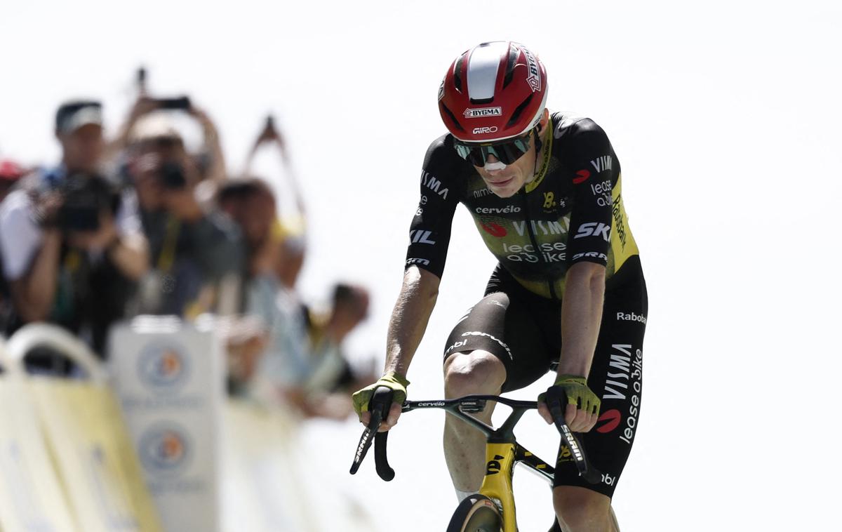 Jonas Vingegaard | Foto Reuters