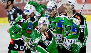 Olimpija potolkla Salzburg, nova ničla Jesenic