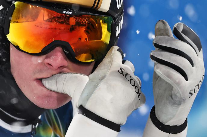 Domen Prevc | Domen Prevc je obžaloval nekoliko slabše skoke in to, da jima z Anžetom ni uspelo skočiti do medalje. | Foto Guliverimage