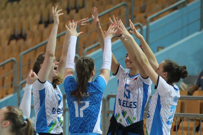 slovenska ženska odbojkarska reprezentanca srebrna liga | Slovenke bodo kvalifikacije za evropsko prvenstvo začele avgusta. | Foto CEV