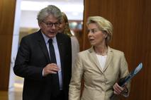 Thierry Breton in Ursula von der Leyen