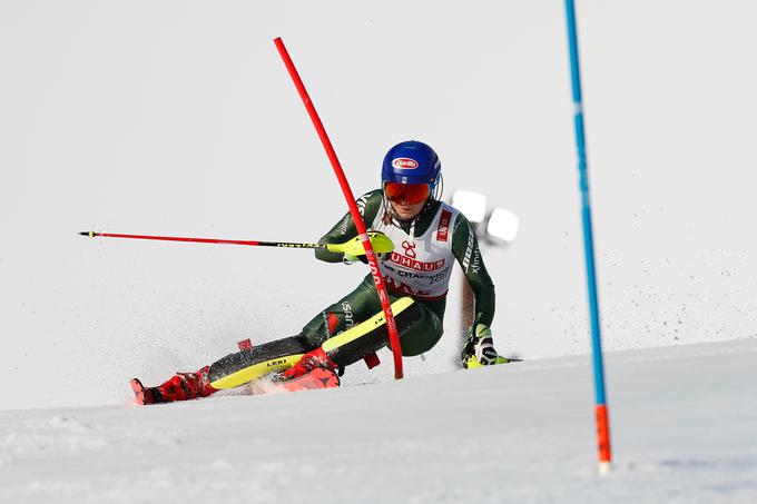 Najprej je zmagovala v slalomu, zdaj je nevarna na vsaki tekmi, za katero se odloči. | Foto: Getty Images