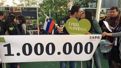 Rekordnih milijon obiskovalcev slovenskega paviljona na Expu