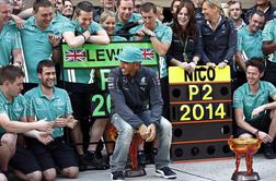 Lewis Hamilton: Kar verjeti ne morem, kako dober dirkalnik imam!