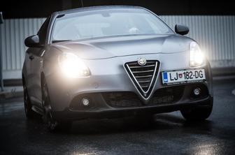 Alfa romeo giulietta 1750 TCT quadrifoglio verde