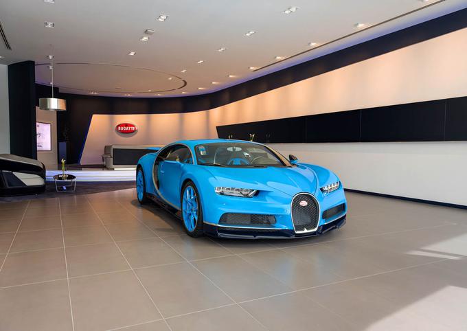 Bugatti salon chiron | Foto: Al Habtoor Motors