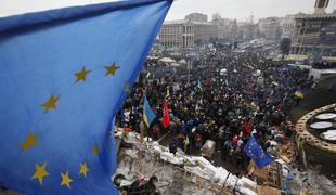 EU začasno ustavila prizadevanja za podpis sporazuma z Ukrajino