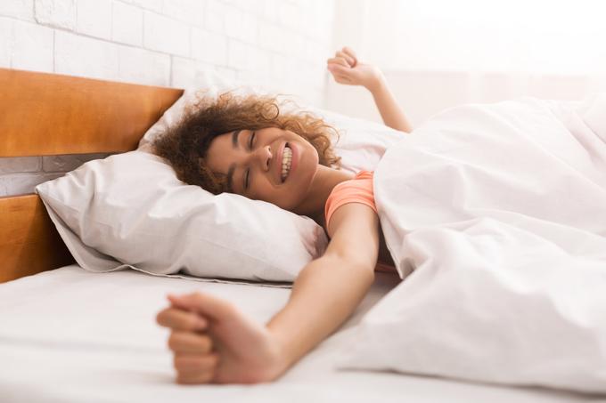Dober spanec vam bo pomagal pri osredotočenosti.  | Foto: Getty Images