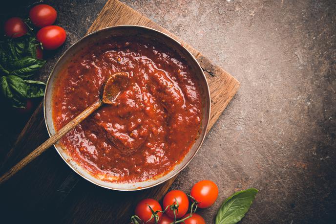 Paradižnikova omaka, omaka | Fotografija je simbolična. | Foto Shutterstock