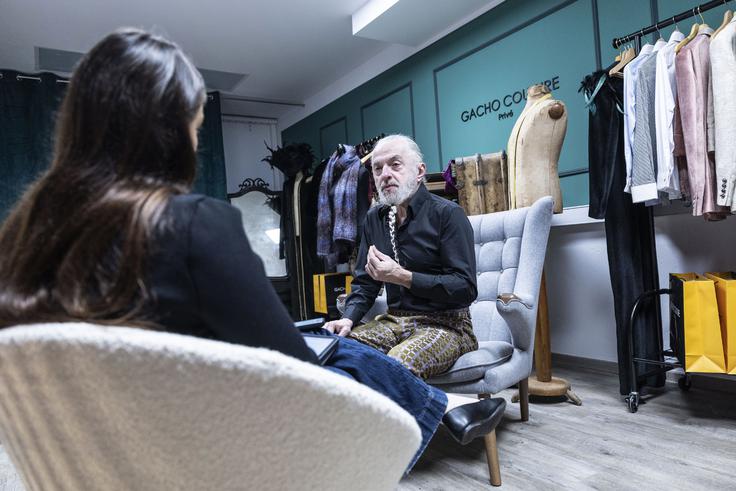 "Danes je velik problem v tem, da ljudje gledajo fotografije na družbenih omrežjih in si mislijo, da bodo tudi sami tako izgledali." | Foto: Ana Kovač