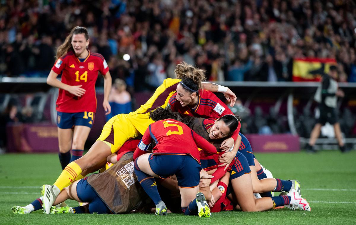 Nogometašice Španije, SP 2023 | Kje bodo Španke branile naslov svetovnih prvakinj? | Foto Guliverimage