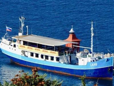 Znamenita slovenska ladja LAHO se poslavlja, znano je, kdaj bo zadnjič zaplula po morju