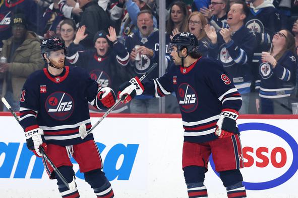 Winnipeg po visoki zmagi nazaj na vrhu lestvice NHL
