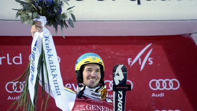 Felix Neureuther dobil uvodni slalom, Slovenci brez finala