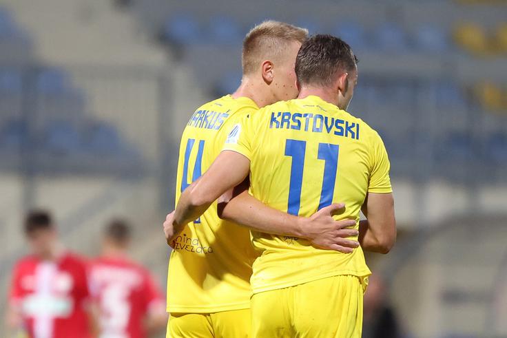 Mario Krstovski je v vroči strelski formi. | Foto: www.alesfevzer.com