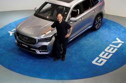 Kitajski Geely: tovarne v Evropi še ne bo, proizvodnja avtomobilov je pretirana