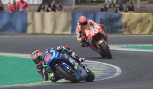 "Kakšen Rossi in Lorenzo, prihodnost sva jaz in Marquez" (video)