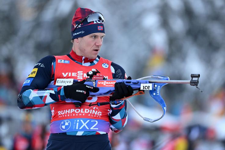 Vetle Sjaastad Christiansen je bil danes premočan za vse tekmece. | Foto: Guliverimage