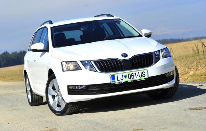 Najbolje prodajani avtomobil na Hrvaškem je bila škoda octavia. Sledita renault clio in volkswagen golf. | Foto: Gregor Pavšič