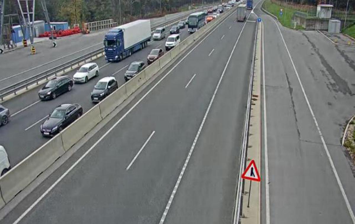 A1/E57, Maribor - Ljubljana, Vransko, vrtljiva kamera | A1/E57, Maribor–Ljubljana, Vransko.  | Foto DARS