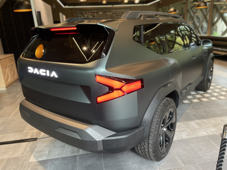 Dacia bigster | Foto: Gregor Pavšič