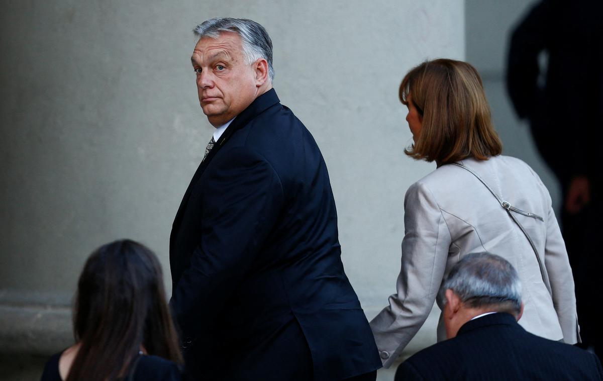 Viktor Orban | Madžarski parlament je pred dobrim tednom dni potrdil zakonodajo o omejevanju tujega vpliva, za katero se kritiki vlade premierja Viktorja Orbana bojijo, da bi jo oblasti lahko uporabile za zatiranje nasprotnikov.  | Foto Reuters