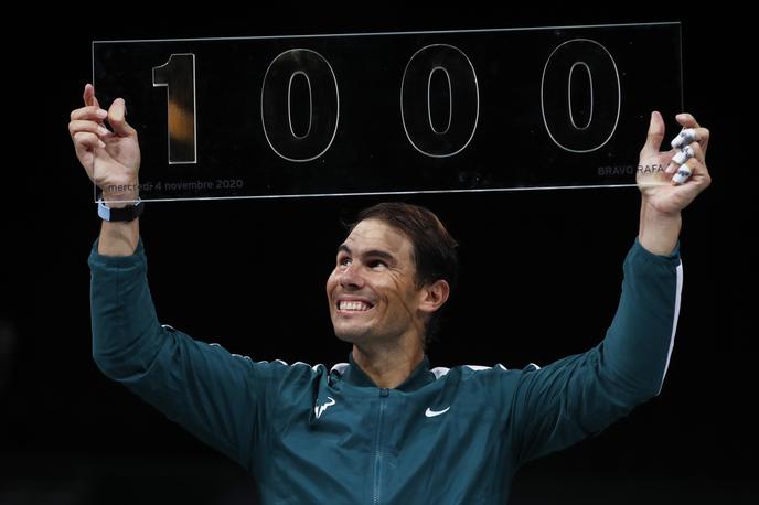Rafael Nadal | Rafael Nadal je dosegel izjemen mejnik. | Foto Reuters