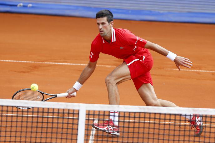 Novak Đoković | Novak Đoković v četrtfinalu Beograda ni imel težkega dela. | Foto Guliverimage