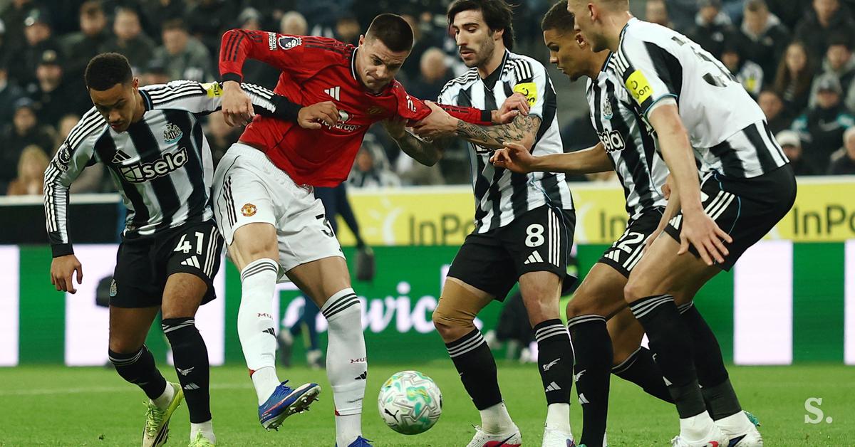 Šeškovi Rdeči vragi kljub porazu v Newcastlu na tretje mesto Kép