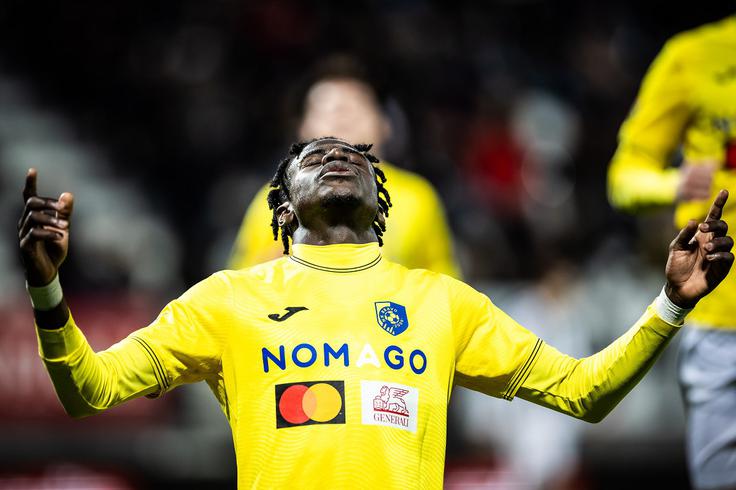 Victor Ntino-Emo Gidado se iz Ljubljane seli v Turčijo. | Foto: Jure Banfi