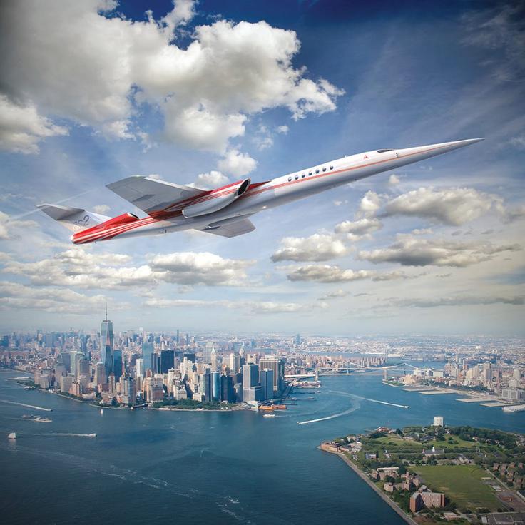 Letalo AS2 bo lahko doseglo hitrost do 1,4 macha (1.700 kilometrov na uro). | Foto: Aerion Corporation