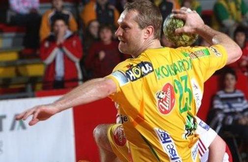 Težko delo Cimosa s Slovanom