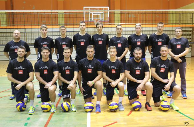 Cilj moške ekipe bo priti v prvi ligo. | Foto: Stanko Klančnik
