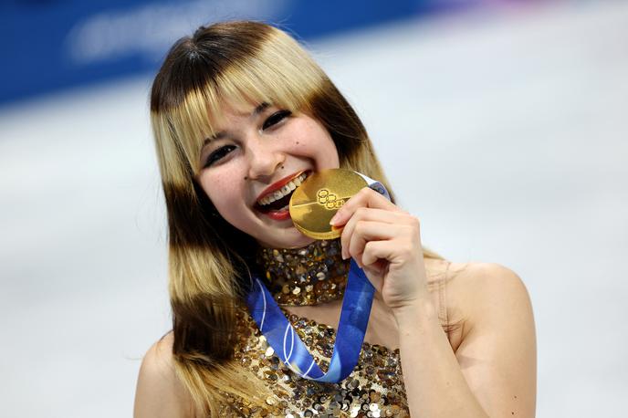 Alysa Liu |  Alysa Liu je osvojila zlato odličje. | Foto Reuters