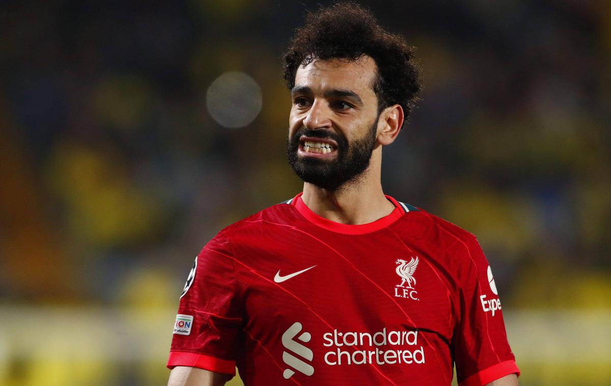 Mohamed Salah, Liverpool | Mohamed Salah je razkril, s kom si želi zaigrati v finalu. | Foto Guliverimage