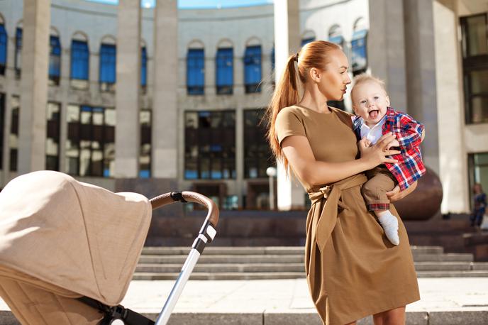 moda sin mama voziček | Diskriminacija je prepovedana.  | Foto Shutterstock