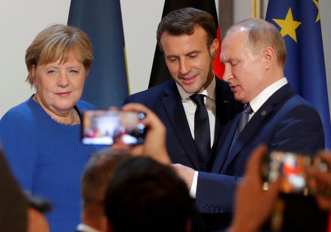 Avgusta 2021 je Merklova odpotovala na zadnji uradni obisk v rusko prestolnico, je še dejala za Der Spiegel in razkrila, kako se je takrat počutila. "Ta občutek je bil popolnoma jasen. Kar zadeva politično moč, ste končali. In za Putina je pomembna samo moč," je še dejala v intervjuju. | Foto: Reuters
