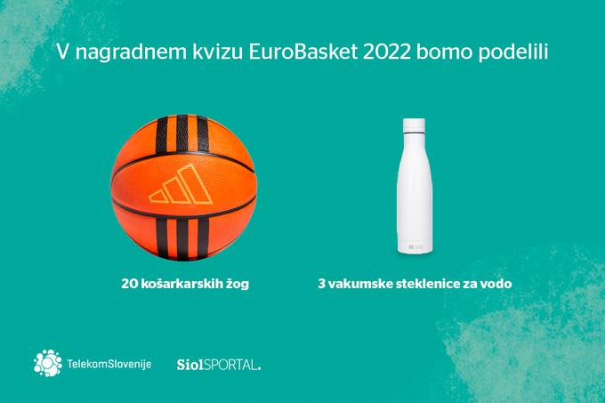 Nagradni skladkviz EuroBasket | Foto: 